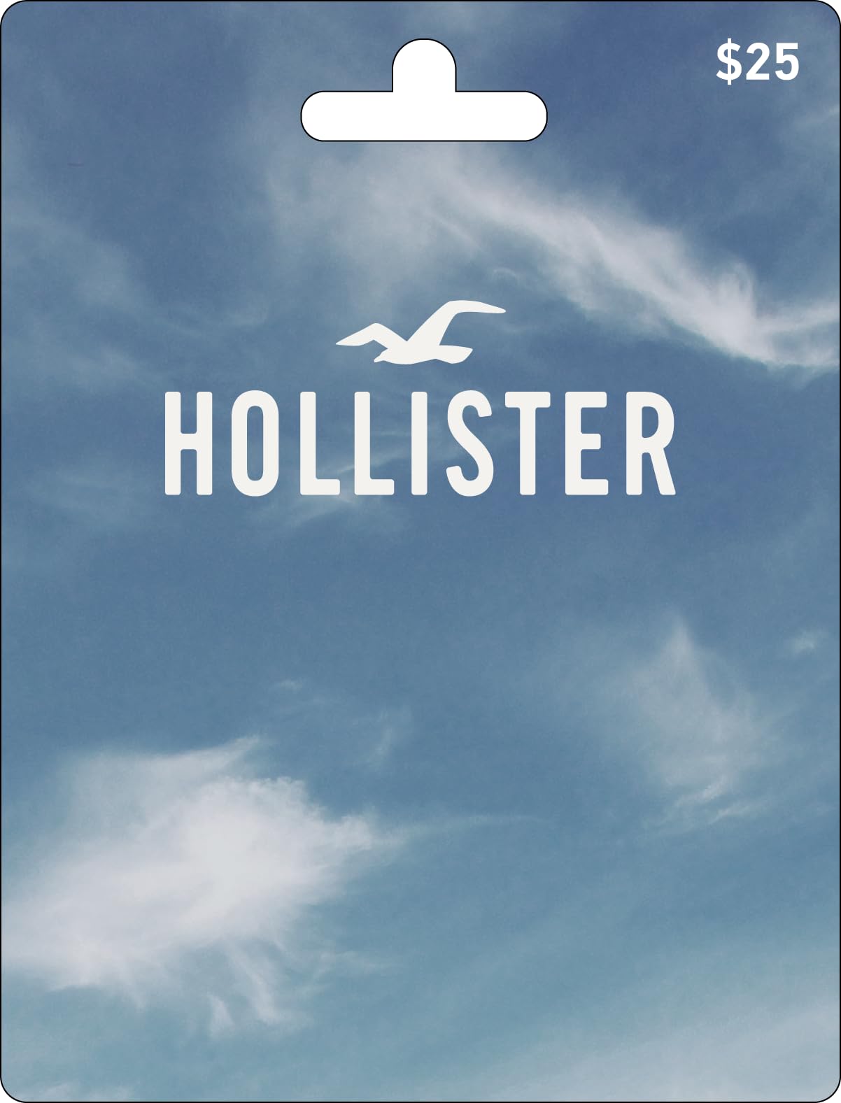Hollister Hollister Gift Card $25