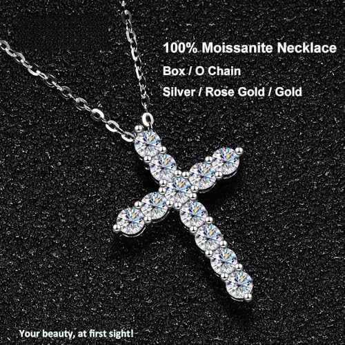 Collier Moissanite en Argent 925 : la splendeur intemporelle d'un bijou de luxe
