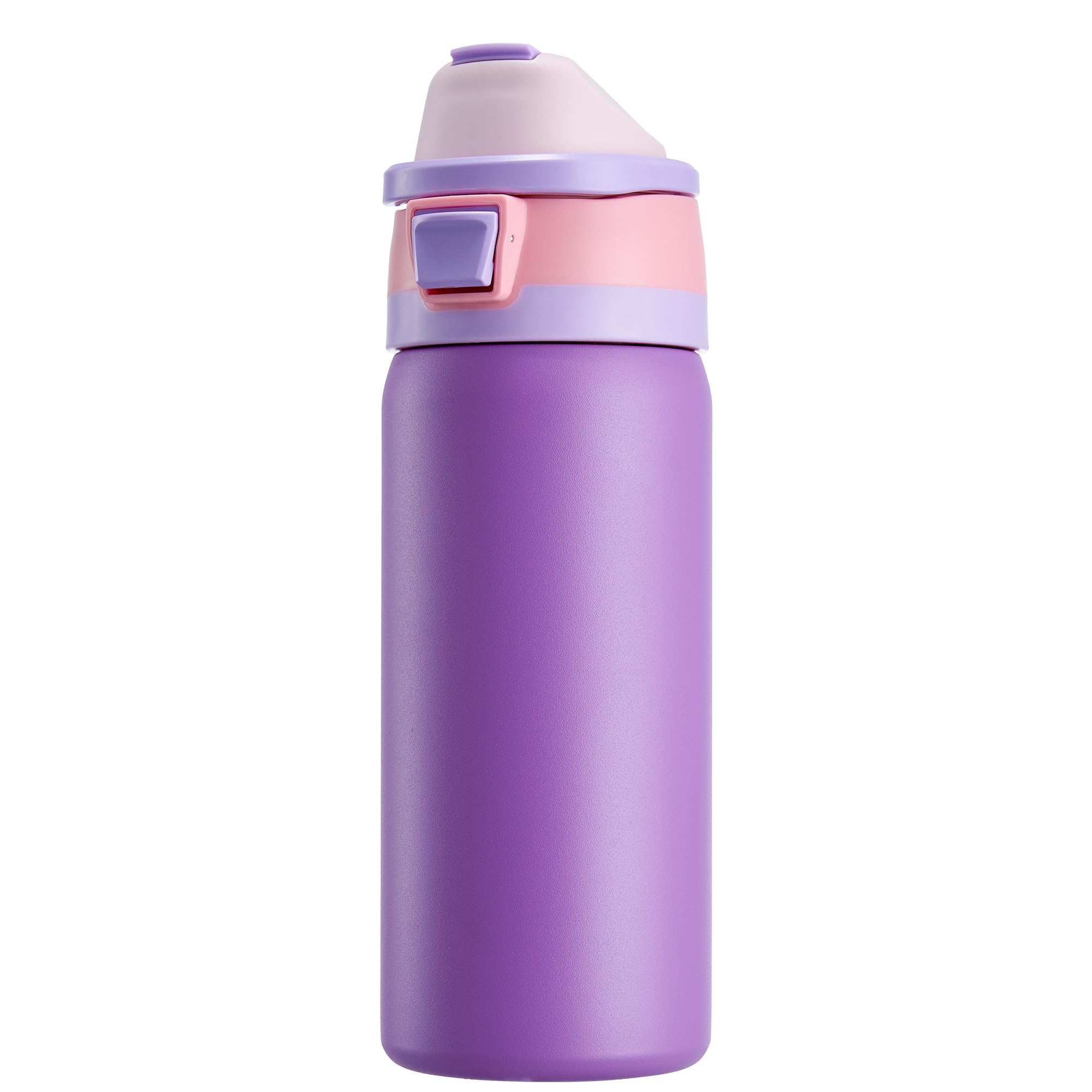 Photo 1 of Fijinhom 24 oz Insulated Water Bottle with 2-in-1 Lid
