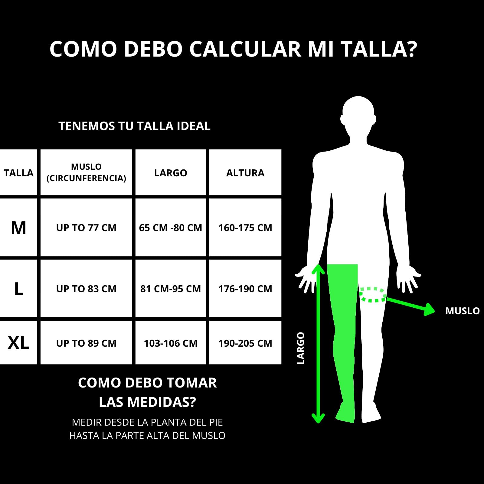 Presoterapia Profesional para Casa Masajeador Piernas Pies Cansados Circulación Recuperación Muscular Drenaje Linfático Retención Agua Celulitis M 160-175CM