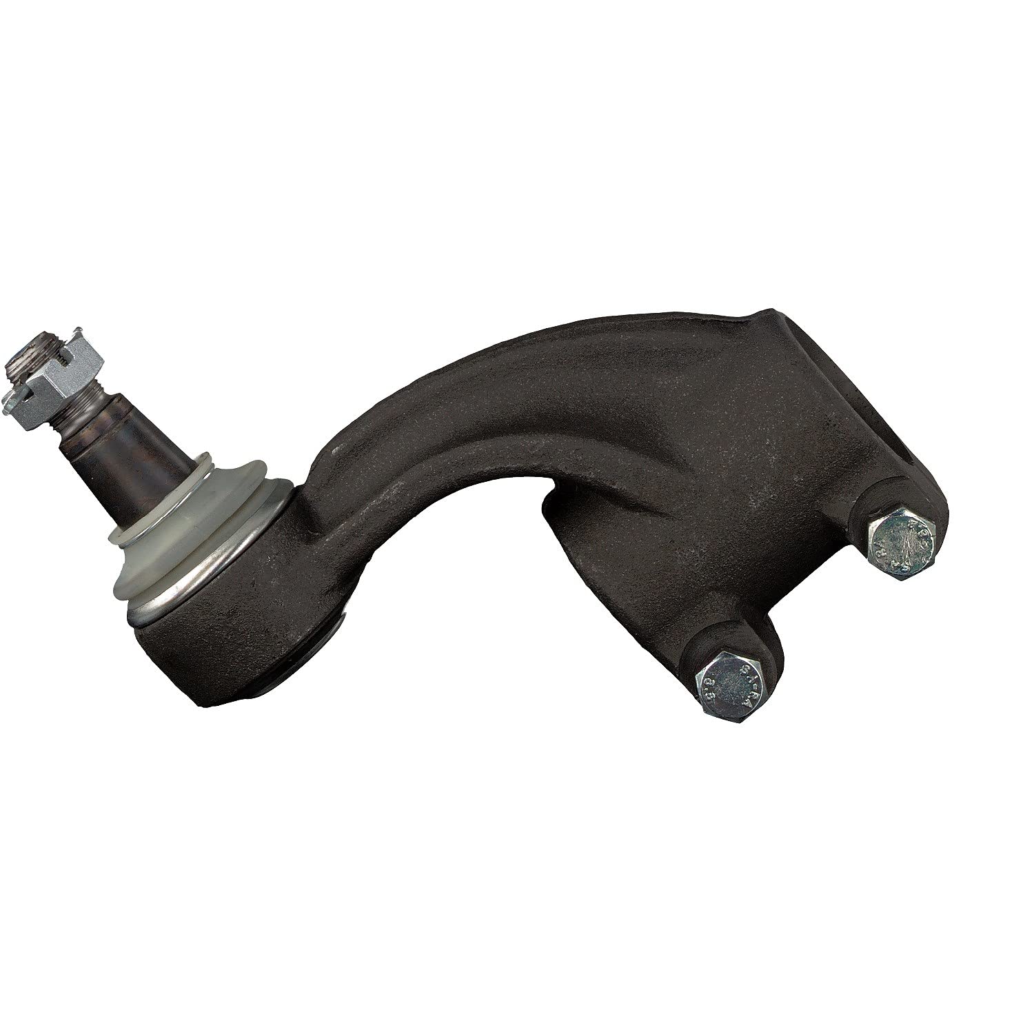 febi bilstein 01909 końcówka drążka kierowniczego z nakrętką koronową i zawleczką, 1 sztuka