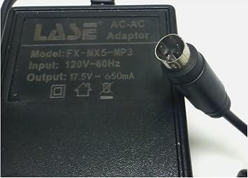 LASE Power Supply Intended for Behringer MXUL5 Eurorack UB1202, XENYX-1202 Mixer