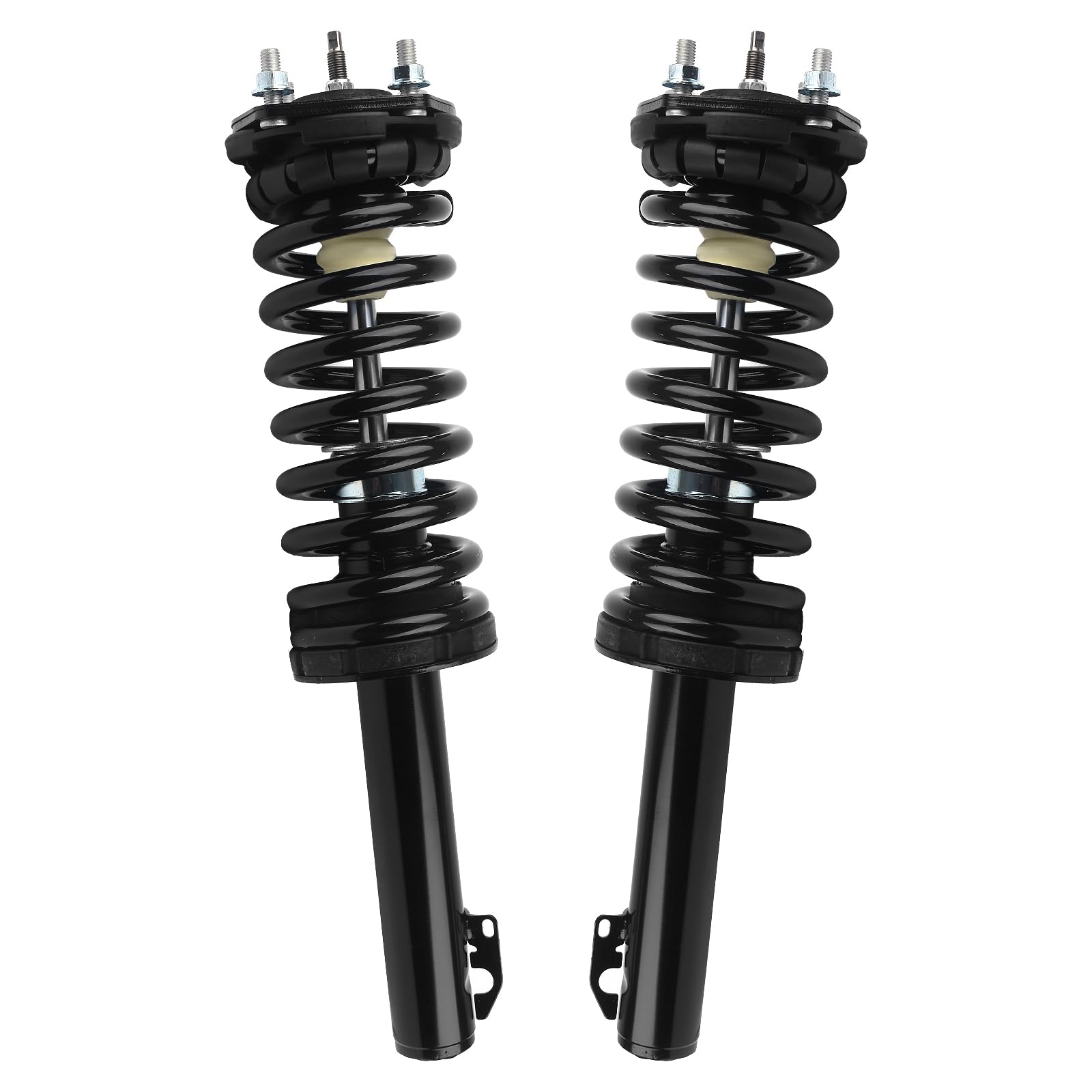 Autoround Front Complete Strut and Coil Spring Assembly Compatible with Jeep Grand Cherokee Commander 2005 2006 2007 2008 2009 2010 171377L 171377R