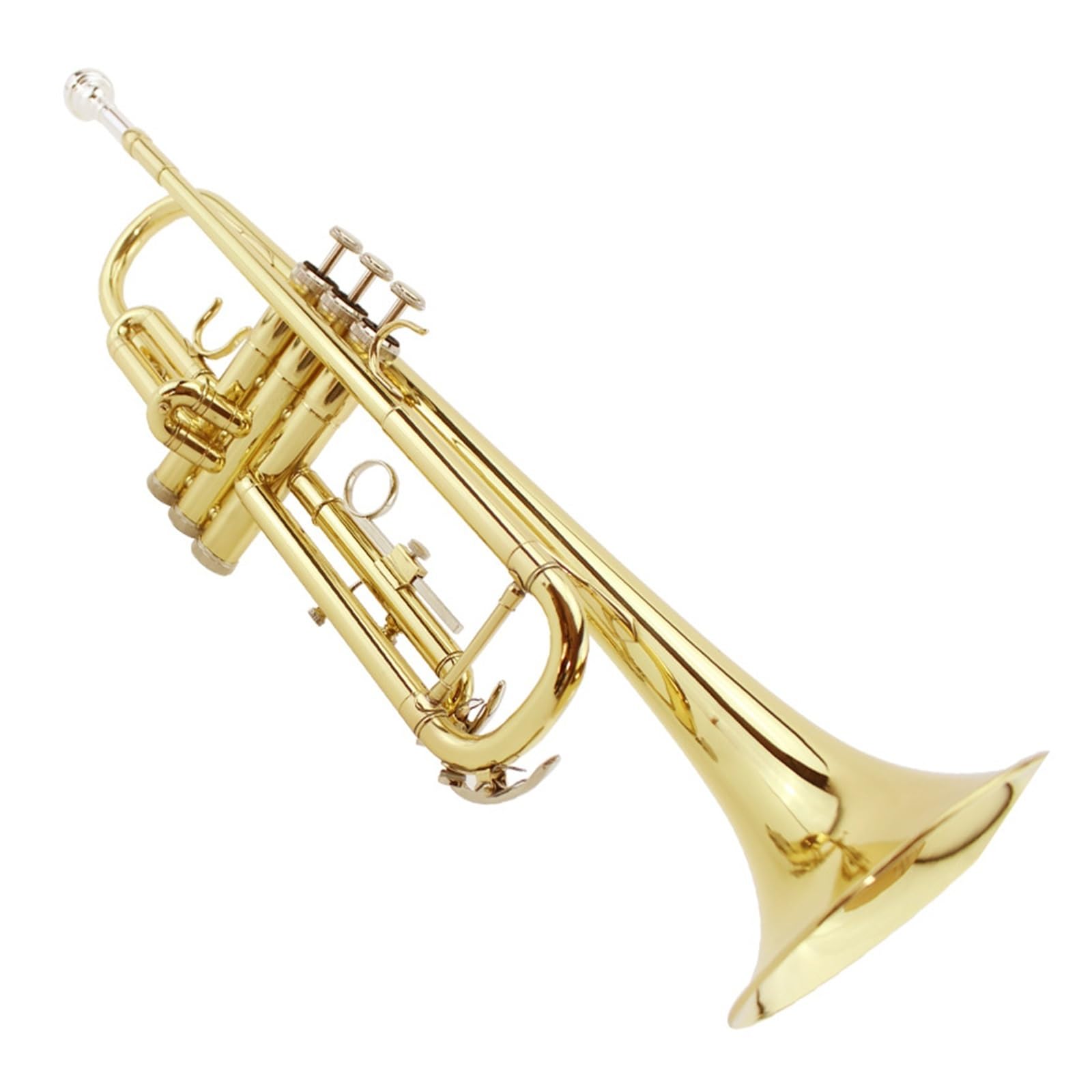 Trąbki Znakomity i trwały instrument Trąbka B-dur dla początkujących i instrument trąbkowy dla początkujących