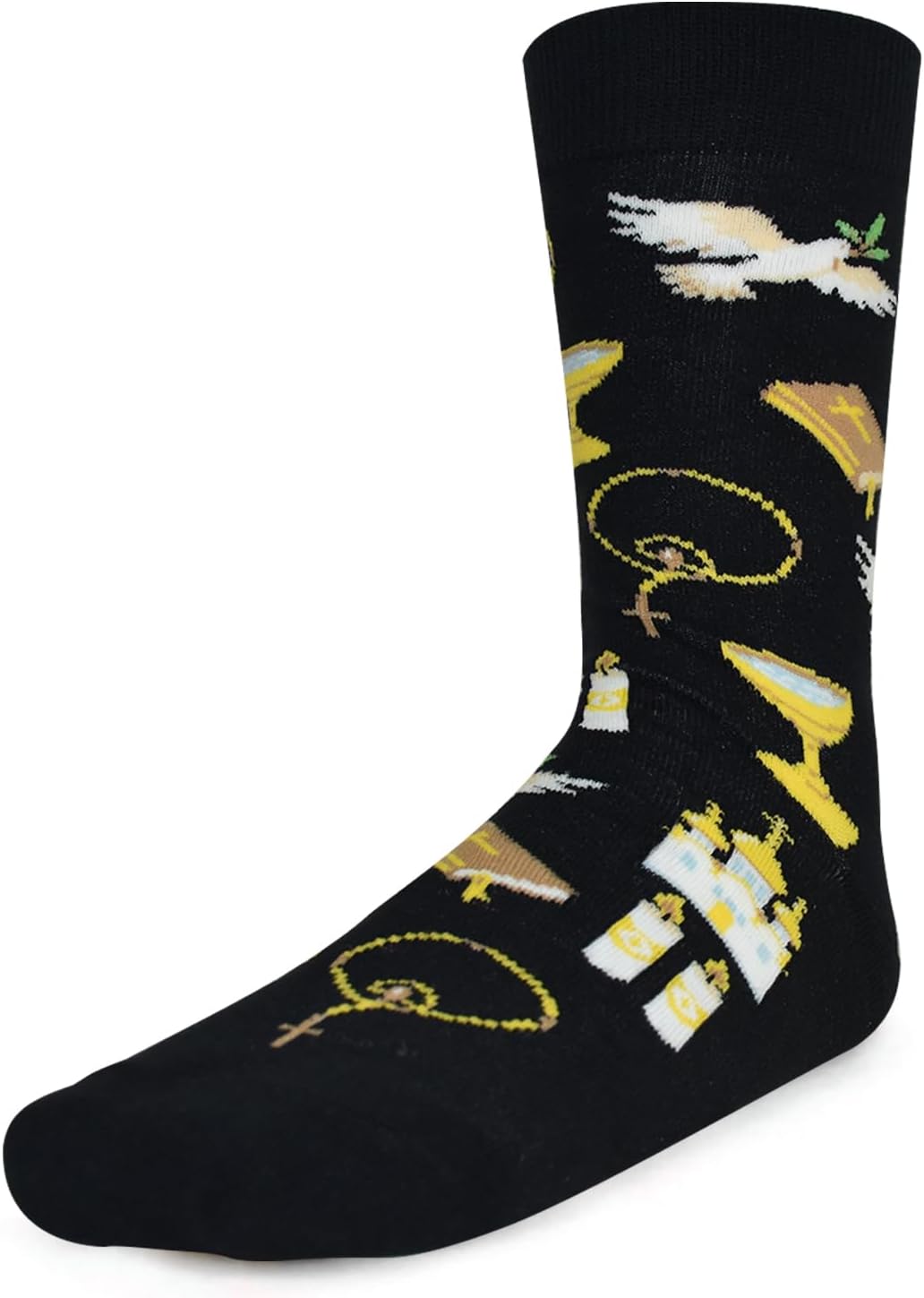 GOLIN Funny Job& Occupation Dress Socks Gifts Idea for Men Women, Novelty Birthday Present for Coworkers Boss - Image 4