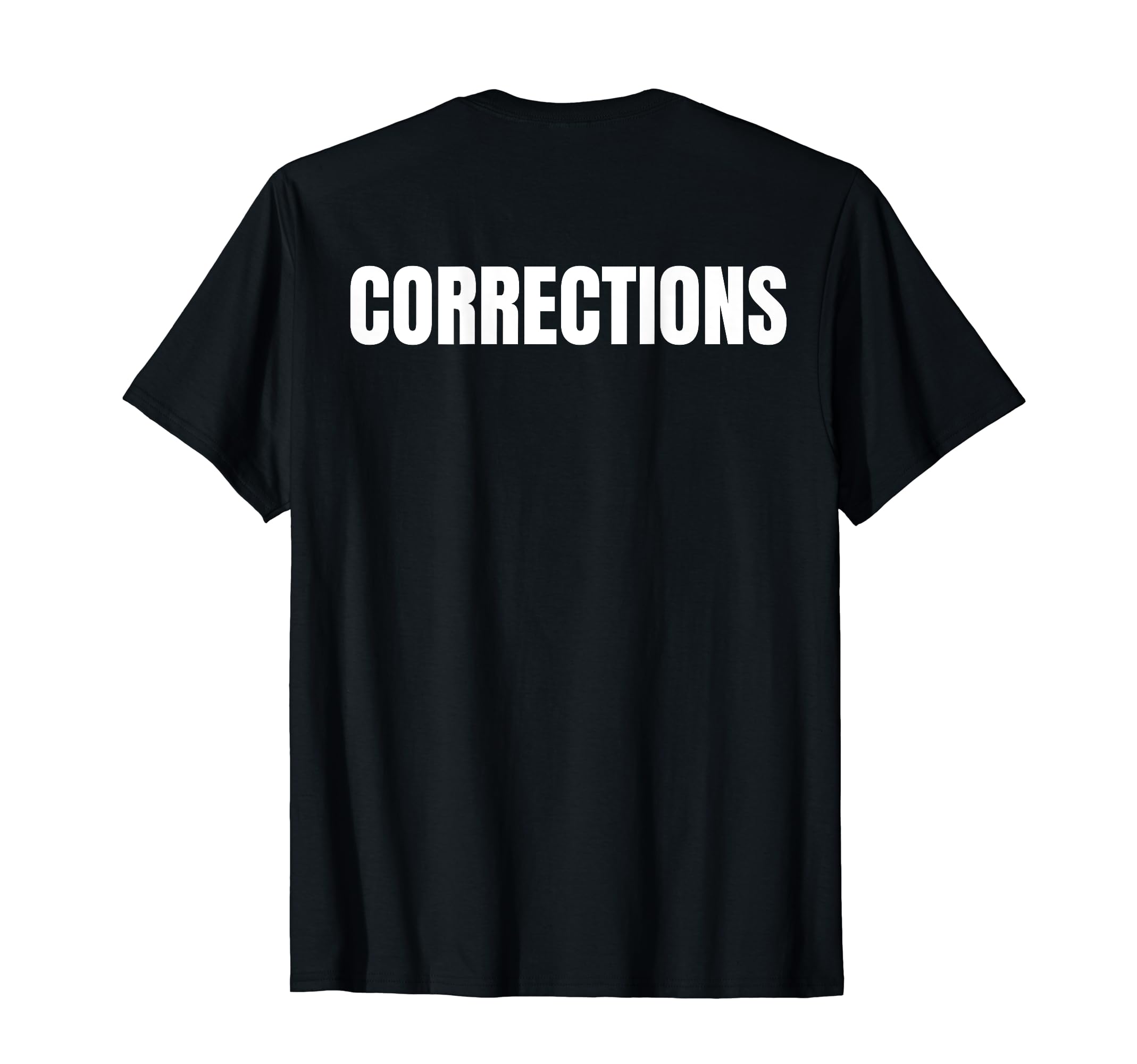 Agent Apparel for Law EnforcementAt Work - Corrections Officer T-ShirtOEKO-TEX STANDARD 100