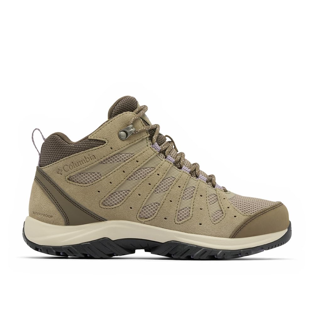 Columbia REDMOND III MID WATERPROOF, Chaussures de Randonnée pour Femme