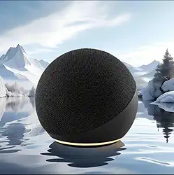 Echo Dot (5ª geração) Smart Speaker com Alexa/cor PRETA