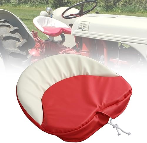 Miniatura 6 de G-PLUS Cojín de asiento de tractor compatible con tractor FordNew Holland NAA 8N 9N 2N Jubilee 600 601 800 900