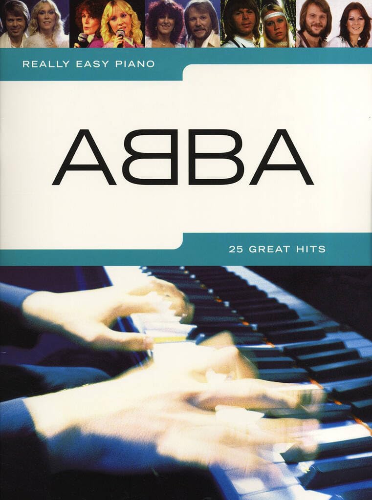 Really Easy Piano Abba (Book)