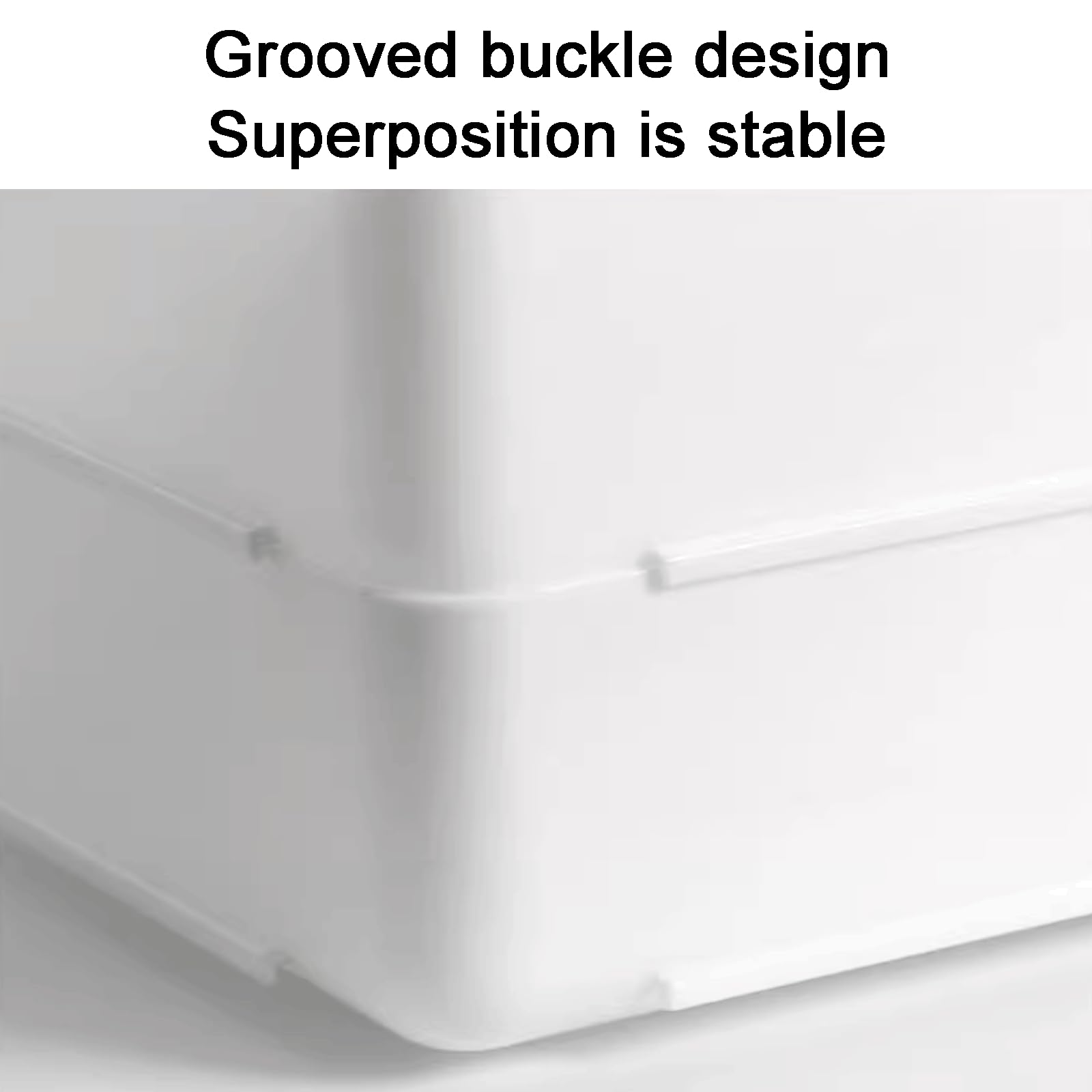 Grande capacità Portadocumenti da Tavolo Portadocumenti in plastica Portadocumenti Portatile di Grande capacità Che può Essere impilato Cestino Portadocumenti da scrivania per Ufficio ordinato