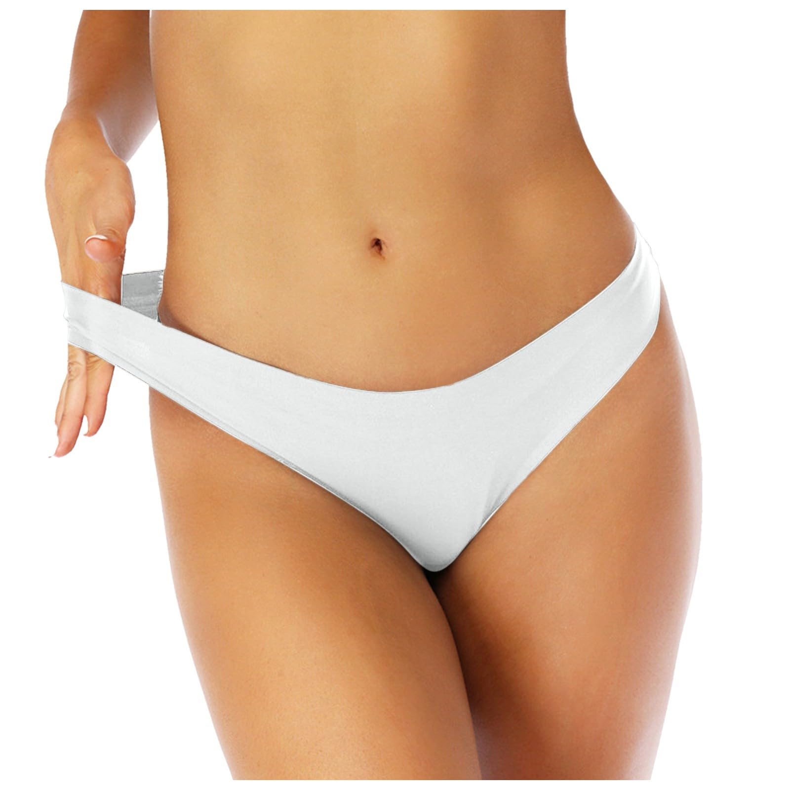 Seamless Women Underwear Thongs No Show Ladies Thong No Line Workout Breathable Comfortable Panties Soft Undies