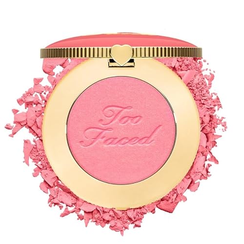 Too Faced Cosmetics ORIGINAL | Cloud Crush - Colorete sedoso | Blurring Blush - Fórmula aterciopelada en polvo de segunda piel | 5,0 gramos / 0.17 Oz. | (1, GOLDEN HOUR, 5.00 g (Paquete de 1))