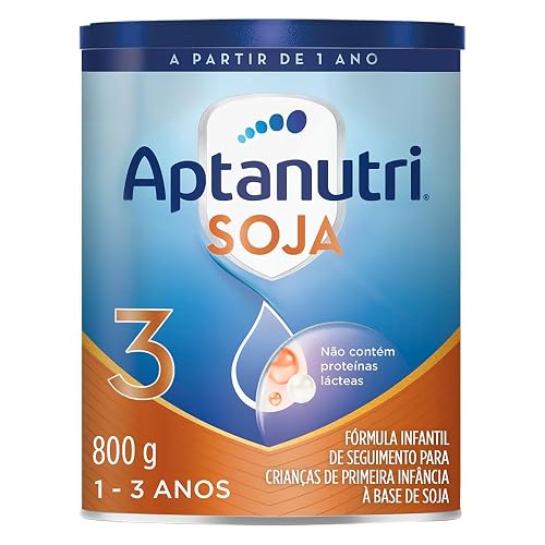 Aptanutri Soja 3 Fórmula Infantil 800g
