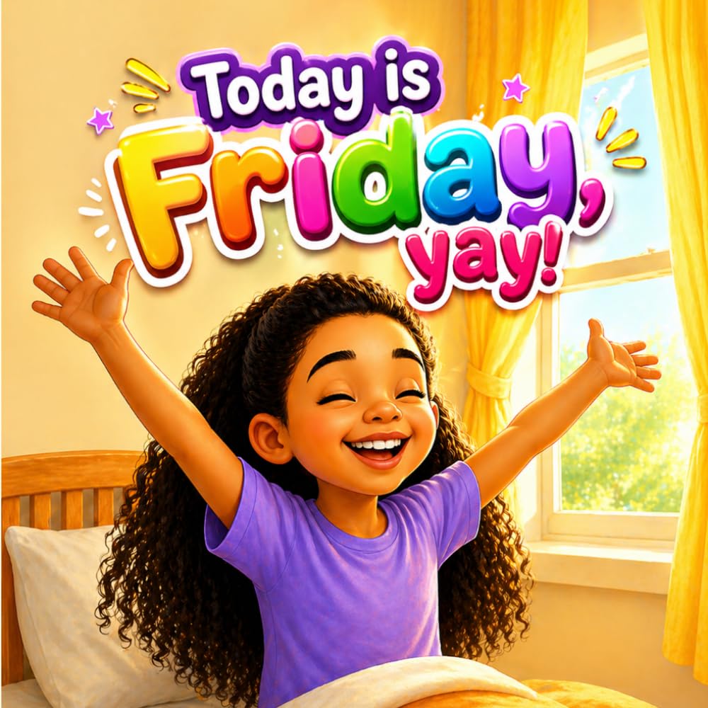 Today is Friday, Yay! (The Love Makes Series)