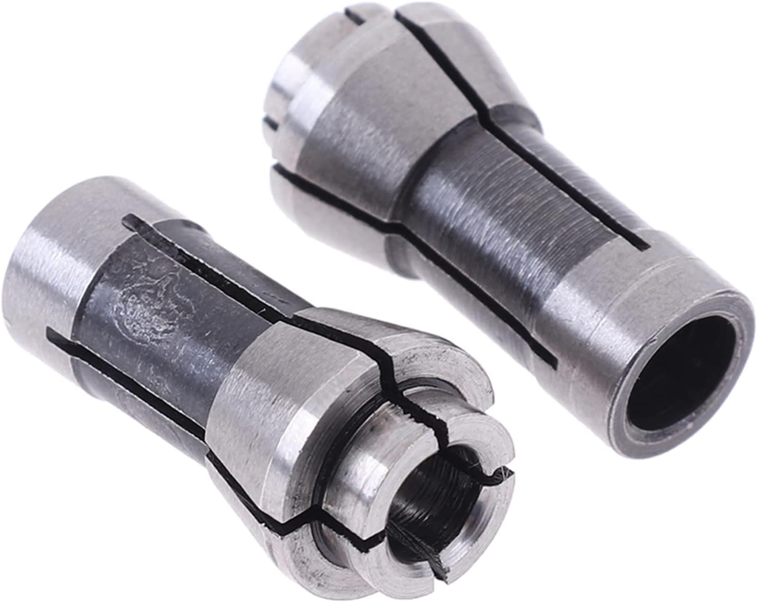 4個 研削盤クランプコレット彫刻チャック 3mm/6mm 交換部品クローチャック(6mm)