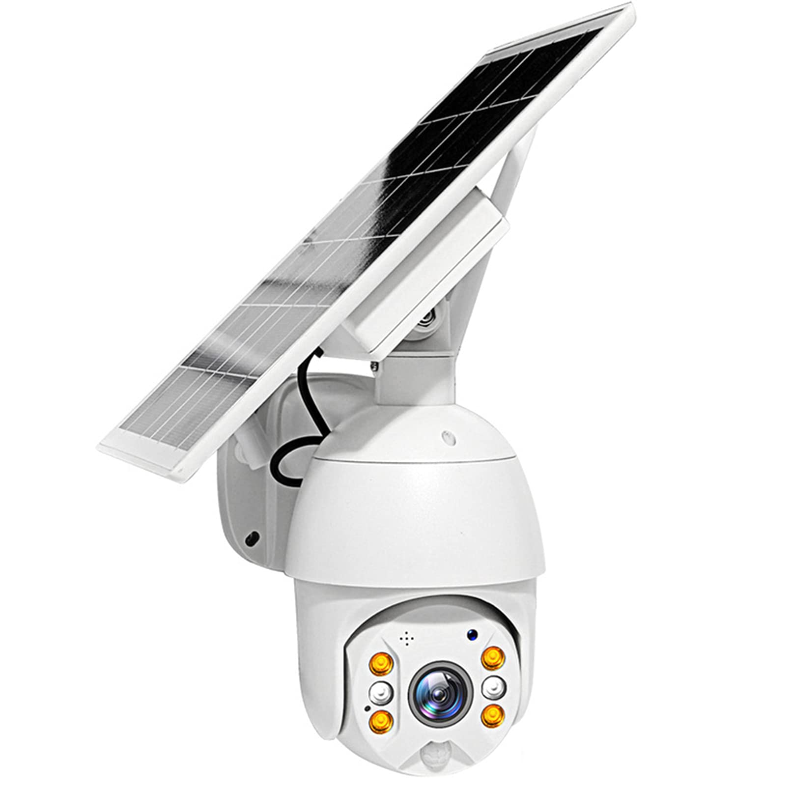 Caméra Solaire 4G pour Sécuriser un Terrain sans Électricité ni Wifi