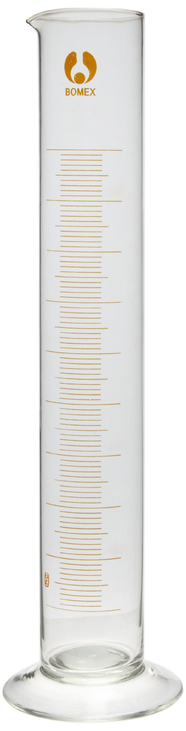 American Educational Borosilicate Glass 1000mL Single Metric Scale Cylinder