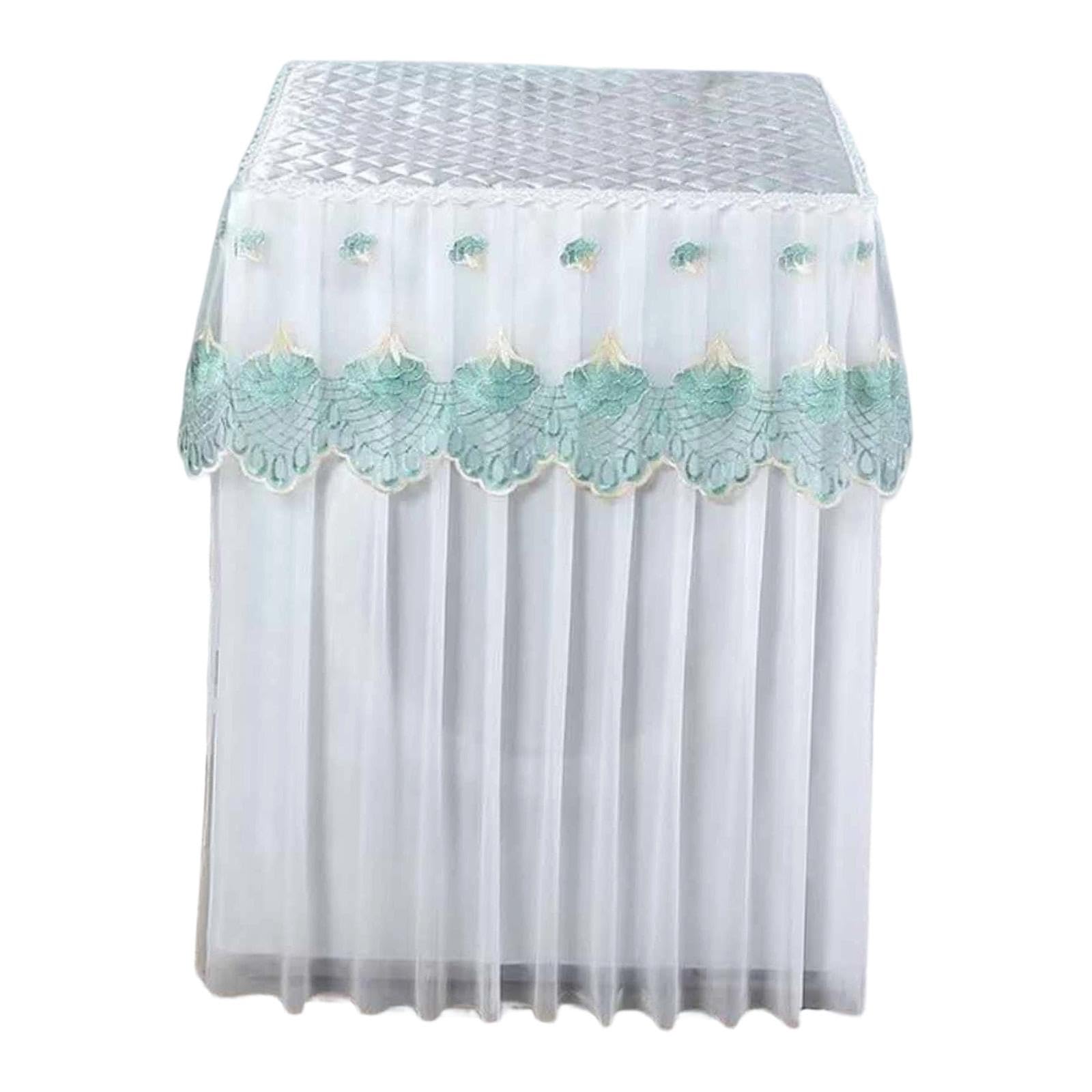 Protección Multifuncional para Lavadora Y Secadora, Decoración del Hogar, Exterior, Resistente, Antideslizante, Protectora Y a Prueba de Polvo, Style B, Individual