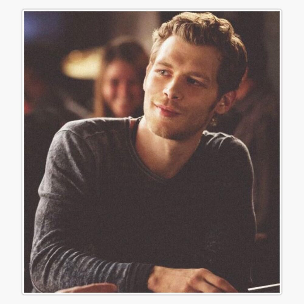 SMJ DesignsKlaus Mikaelson The Originals Sticker Vinyl Waterproof Sticker Decal Car Laptop Wall Window Bumper Sticker 5"