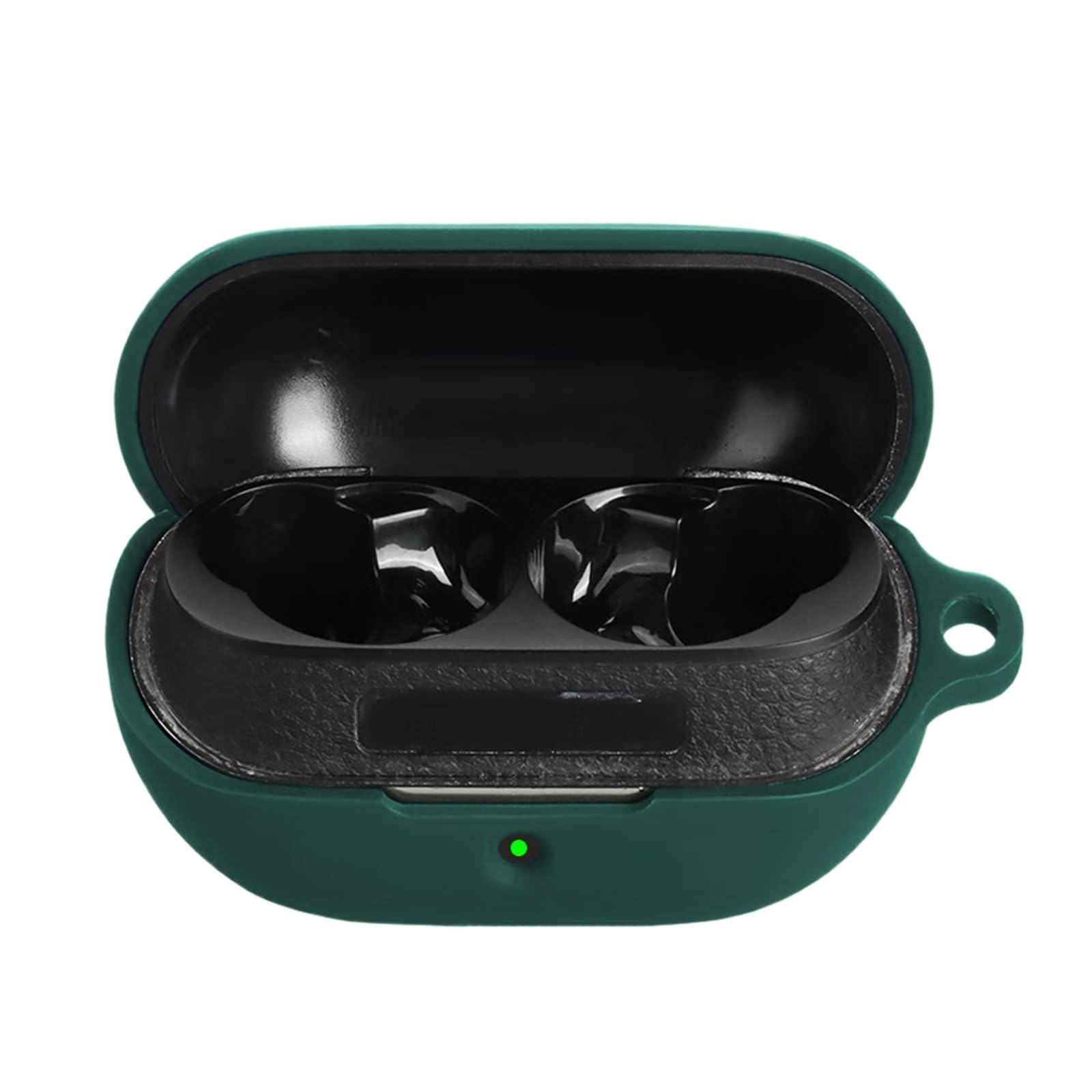 Xjdzineq Headphone Covers Shockproof Wrap Case Skin Antiscratch Guard Washable Silicone Housing Enhances Grip and Stability Waterproof Earphone Case