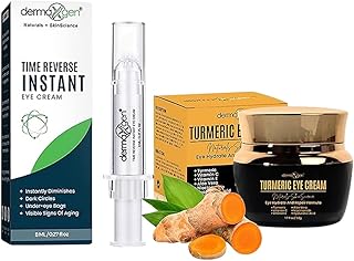 Crema de ojos avanzada con cúrcuma y vitamina...