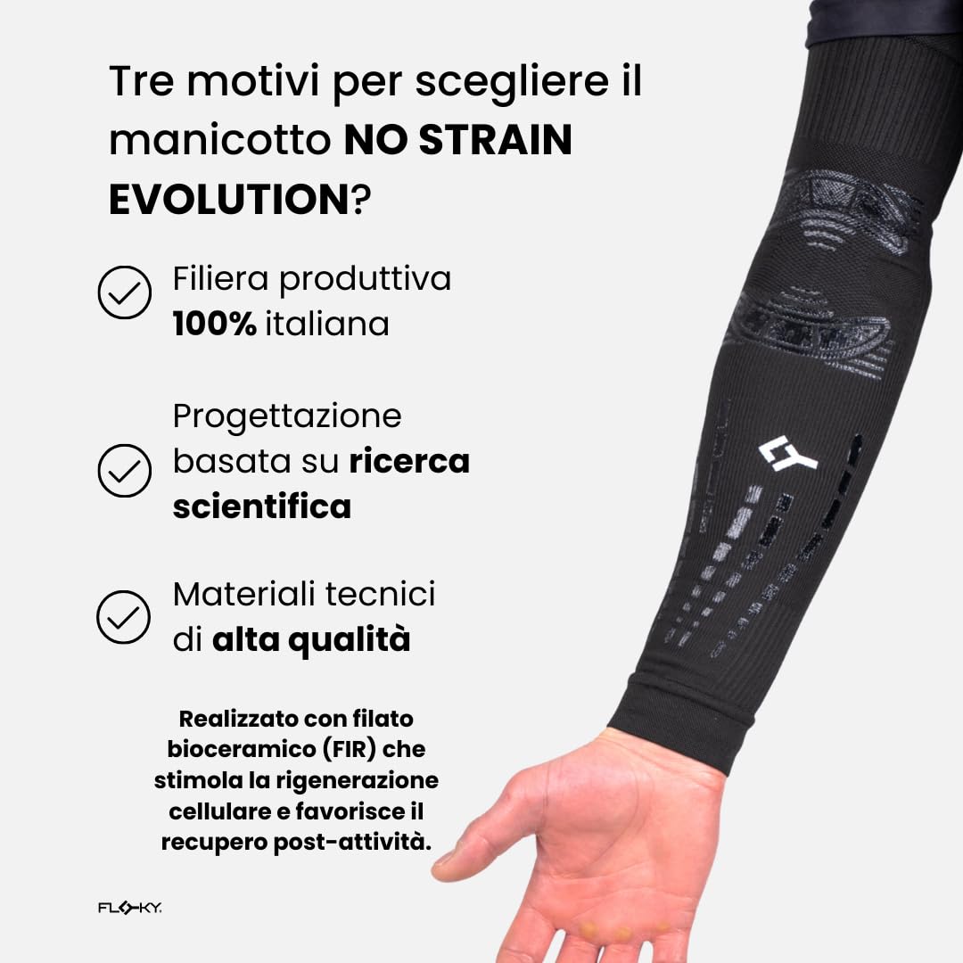 Manchon No Strain Evolution Blanc