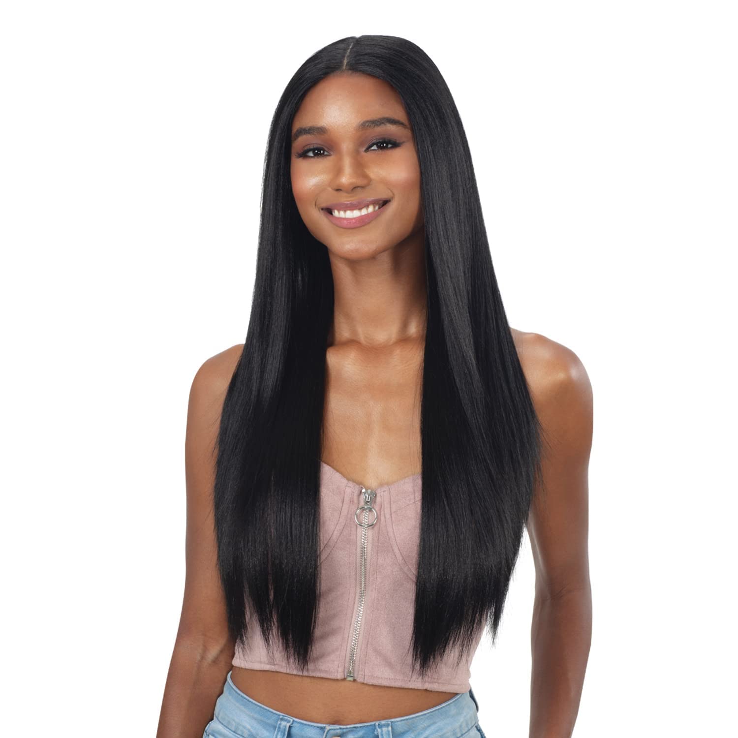 Shake n go Freetress Equal Synthetic LEVEL UP HD Lace Front Wig LADONNA (OT530)