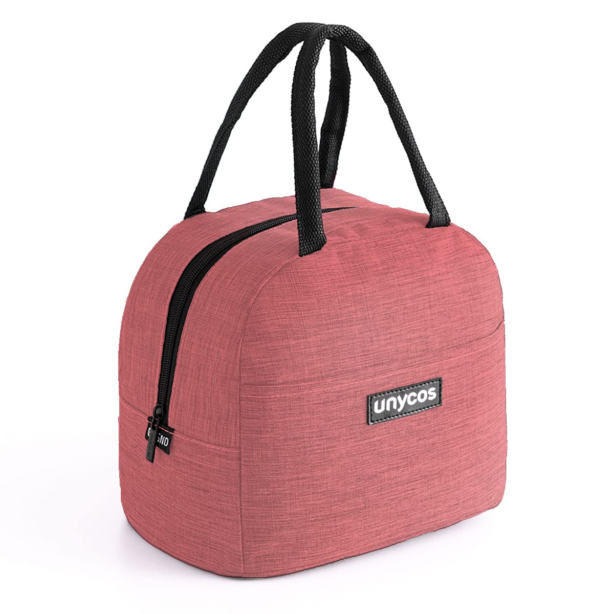 unycos - Bolsa Térmica Porta Alimentos【7L】 Nevera Portátil con Aislamiento, Lunch Box Impermeable, Hermética e Isotérmica, Porta Fiambrera para Almuerzo, Oficina, Viaje, Pícnic o Colegio (Rojo)