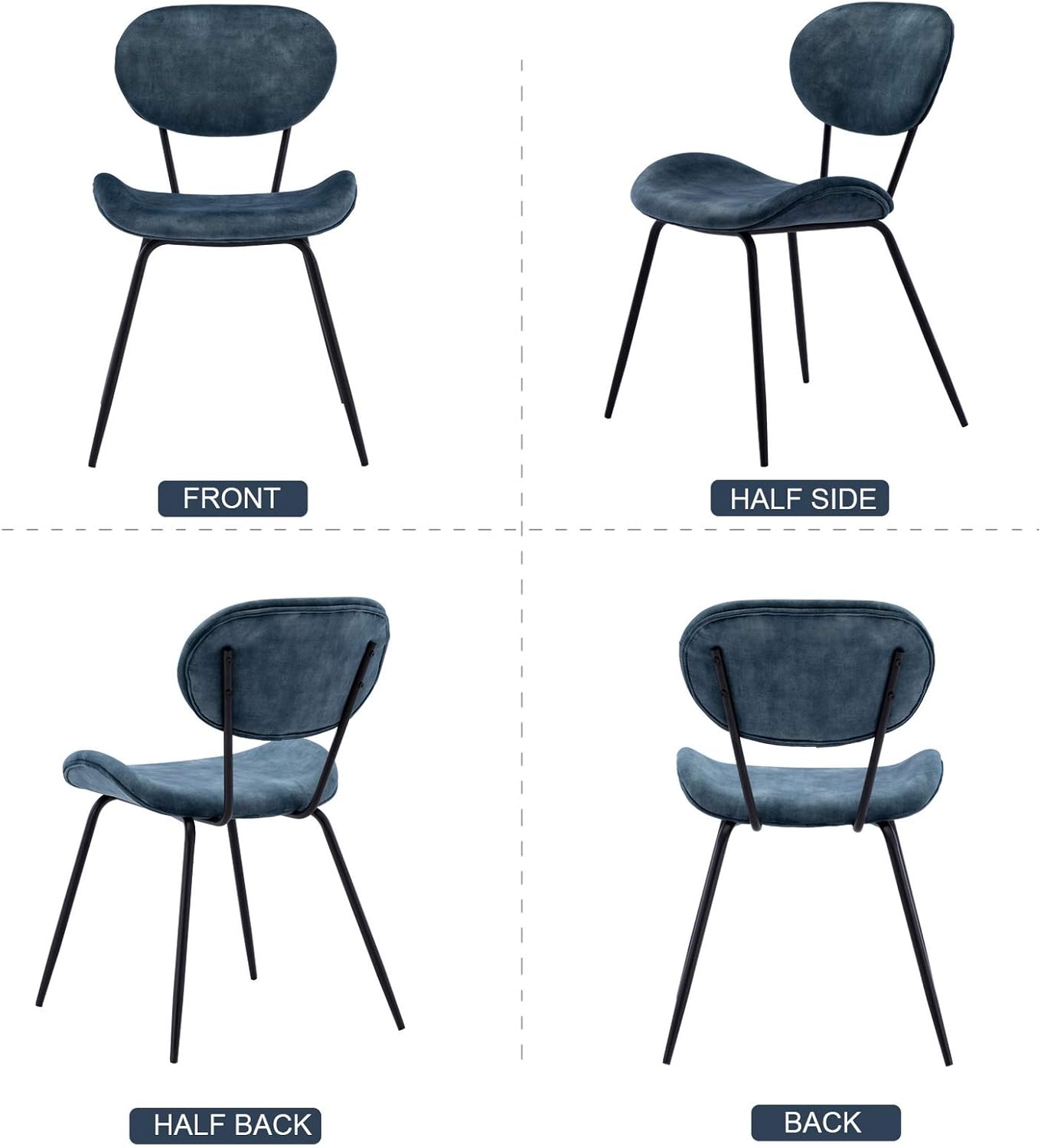 Buy Cimota Blue Upholstered Dining Chairs Velvet Accent Chairs Set Of 2 Dining Room Chairs Distressed Fabric Side Chair For Living Room Reception Room Bedroom Online In Indonesia B08xjz6xbs Buy Cimota Blue Upholstered Dining Chairs Velvet Accent Chairs Set Of 2 Dining Room Chairs Distressed Fabric Side Chair For Living Room Reception Room Bedroom Online In Indonesia B08xjz6xbs