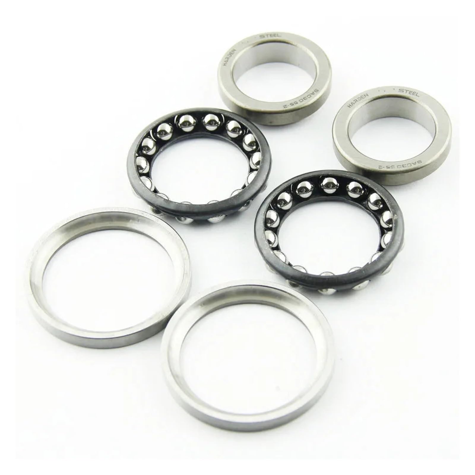 Kit Cuscinetto Testa Sterzo Moto Per Suzuki V-Strom TL1000R TL1000S SV650 SV650A ABS SV650S SV650SA SV1000 DL650 DL1000 Cuscinetto sterzo