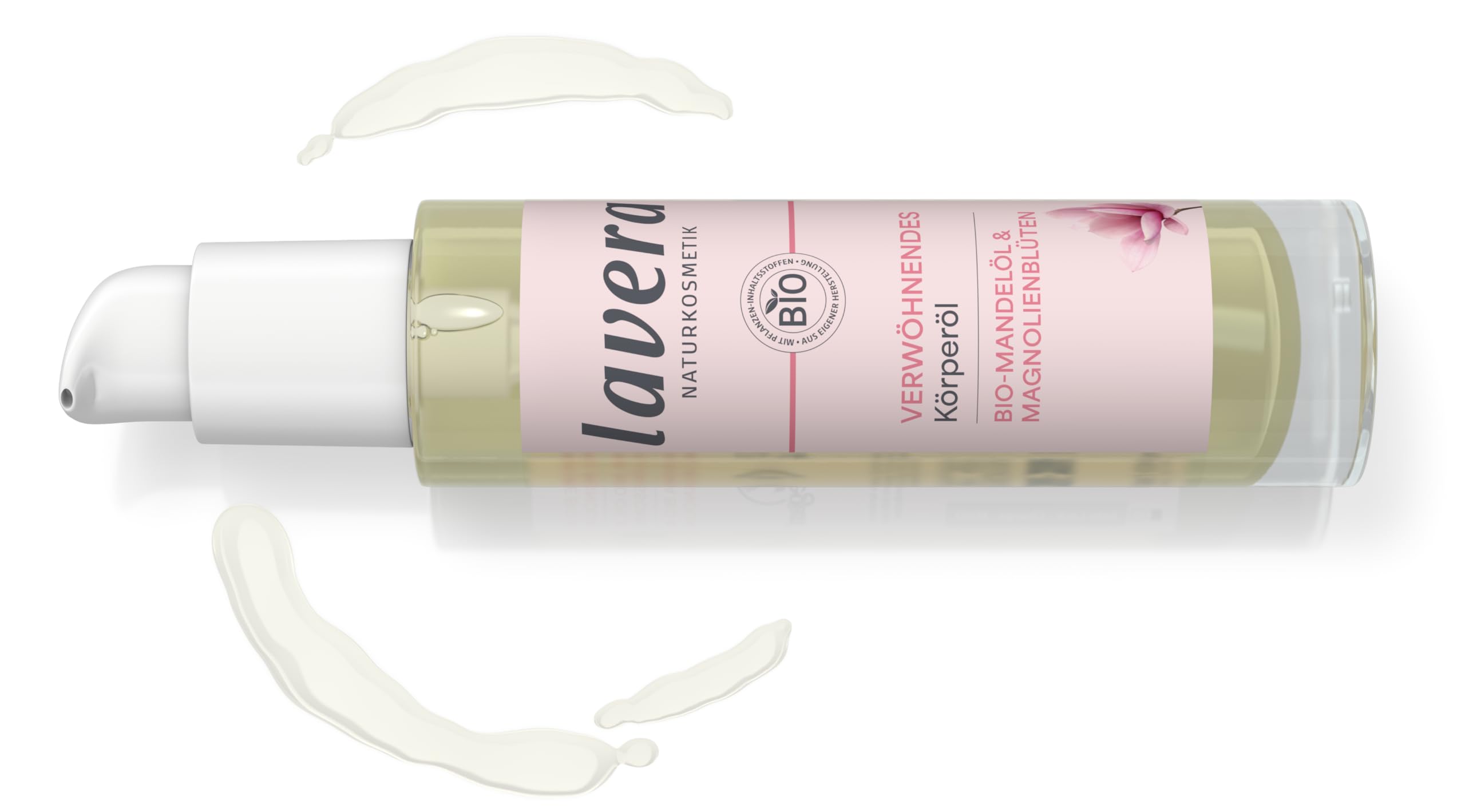 lavera Indulgent body oil - smooth skin feeling - regenerating & moisturising - vegan - natural cosmetics - 100 ml - Image 2