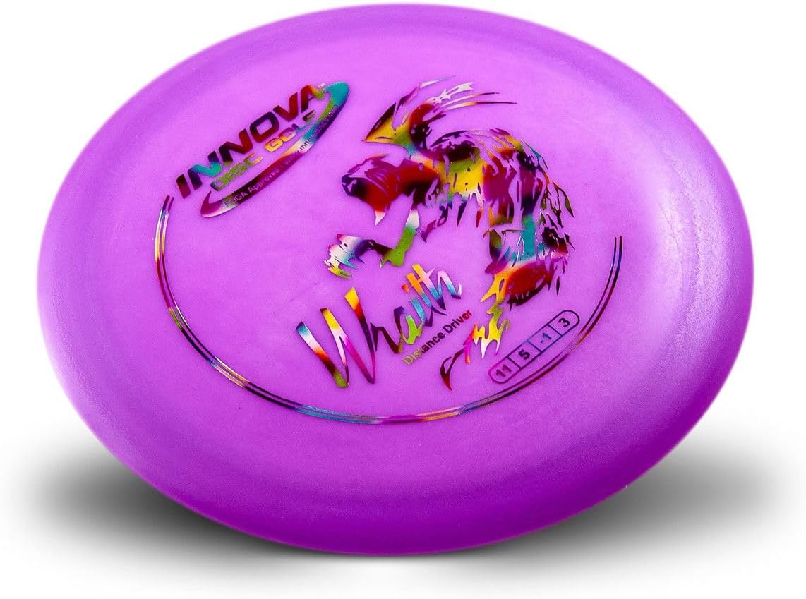 Innova DX Wraith - Distance Driver Golf Disc 2 Pack - Long Range Stable Accurate Driver