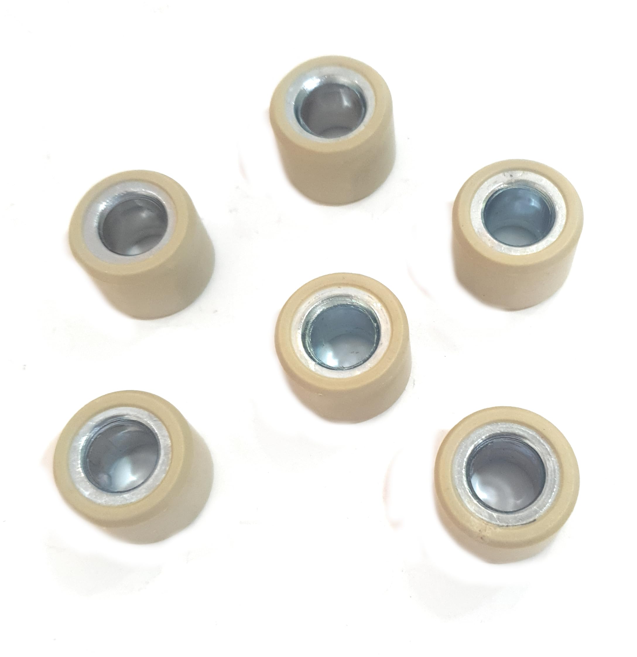 6 rodillos variadores de 18 x 14 mm, 13 g, para GY6 125 cc 150 cc Scooter Ciclomotor 4 Tiempos