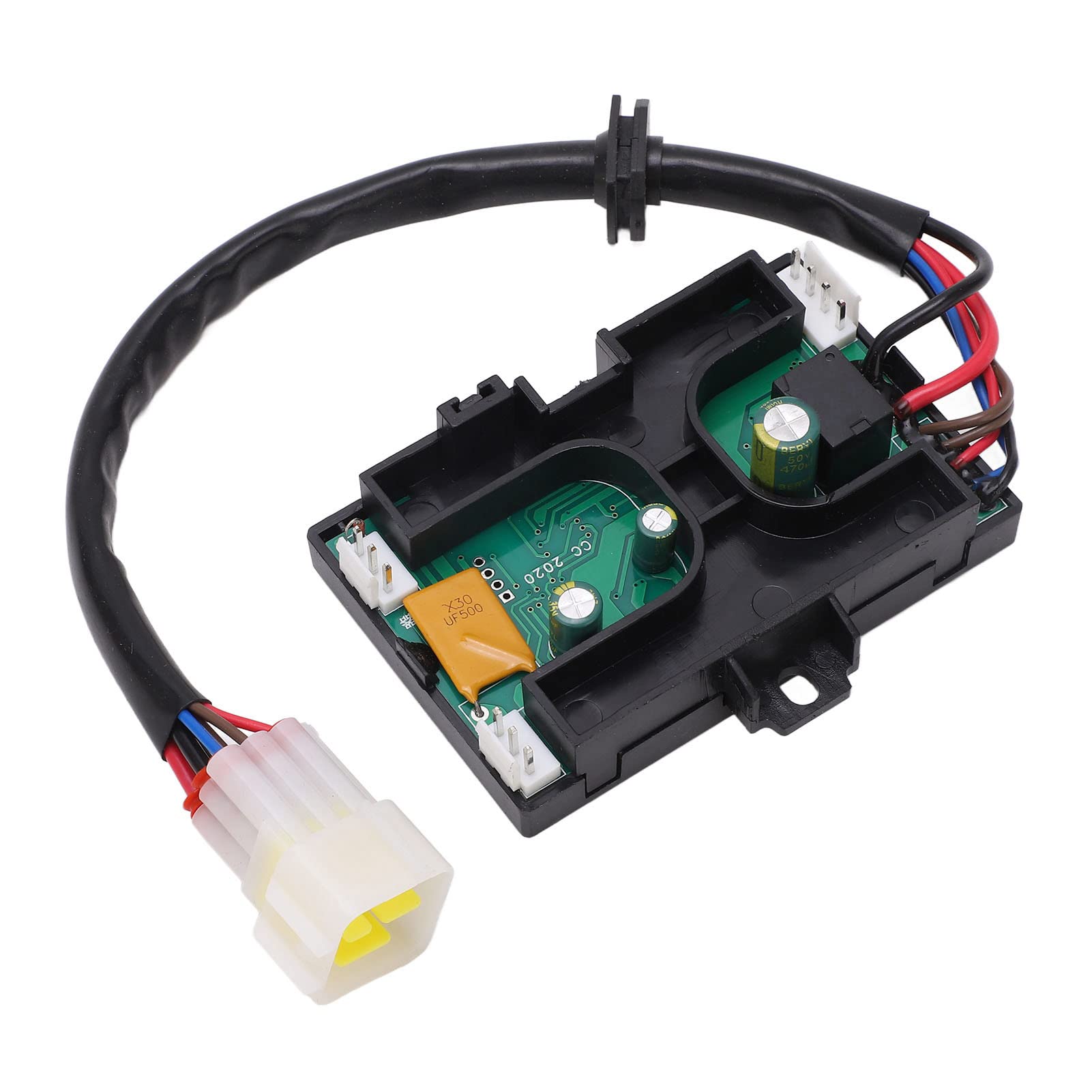 Płytka Kontrolera Ogrzewania Postojowego Samochodu Pilot LCD do Samochodu 5KW Ogrzewanie Postojowe Płyta Kontrolera 7 Przewodowy Kontroler Płyty Głównej Grzejnika(12V)