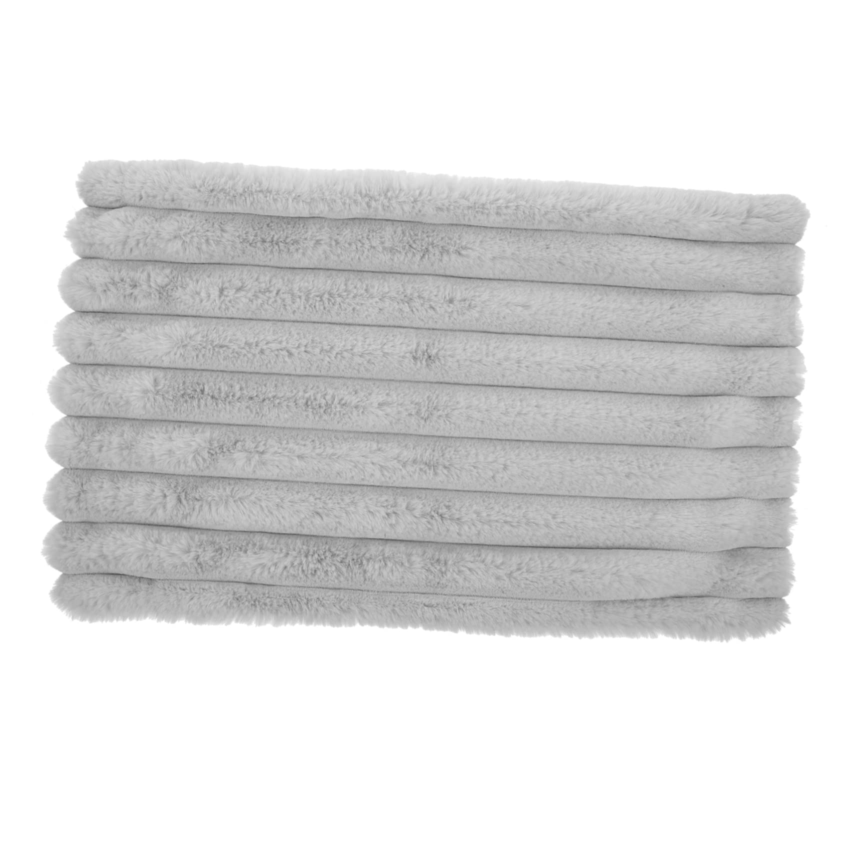 Cabilock 3piezas Funda De Cojín De Diseño Simple De Imitación De Conejo Accesorio Decorativo para Sofá y Sala De Estar