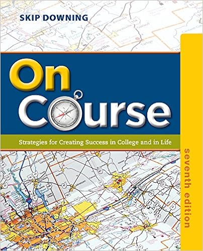 On Course: Strategies for Creating Success in College and in Life book cover