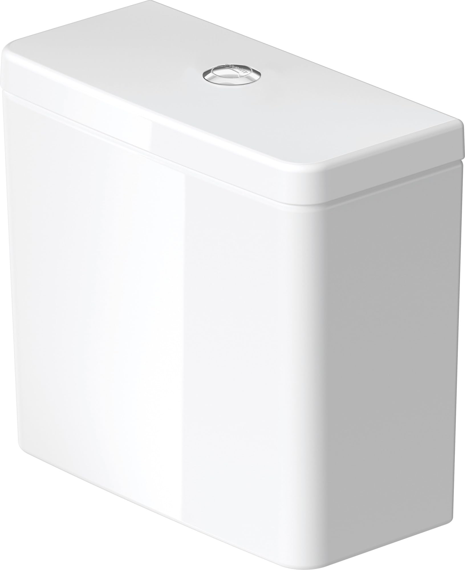 Duravit 094420 D-Neo 0.92/1.32 GPF Toilet Tank Only - Top Flush - White