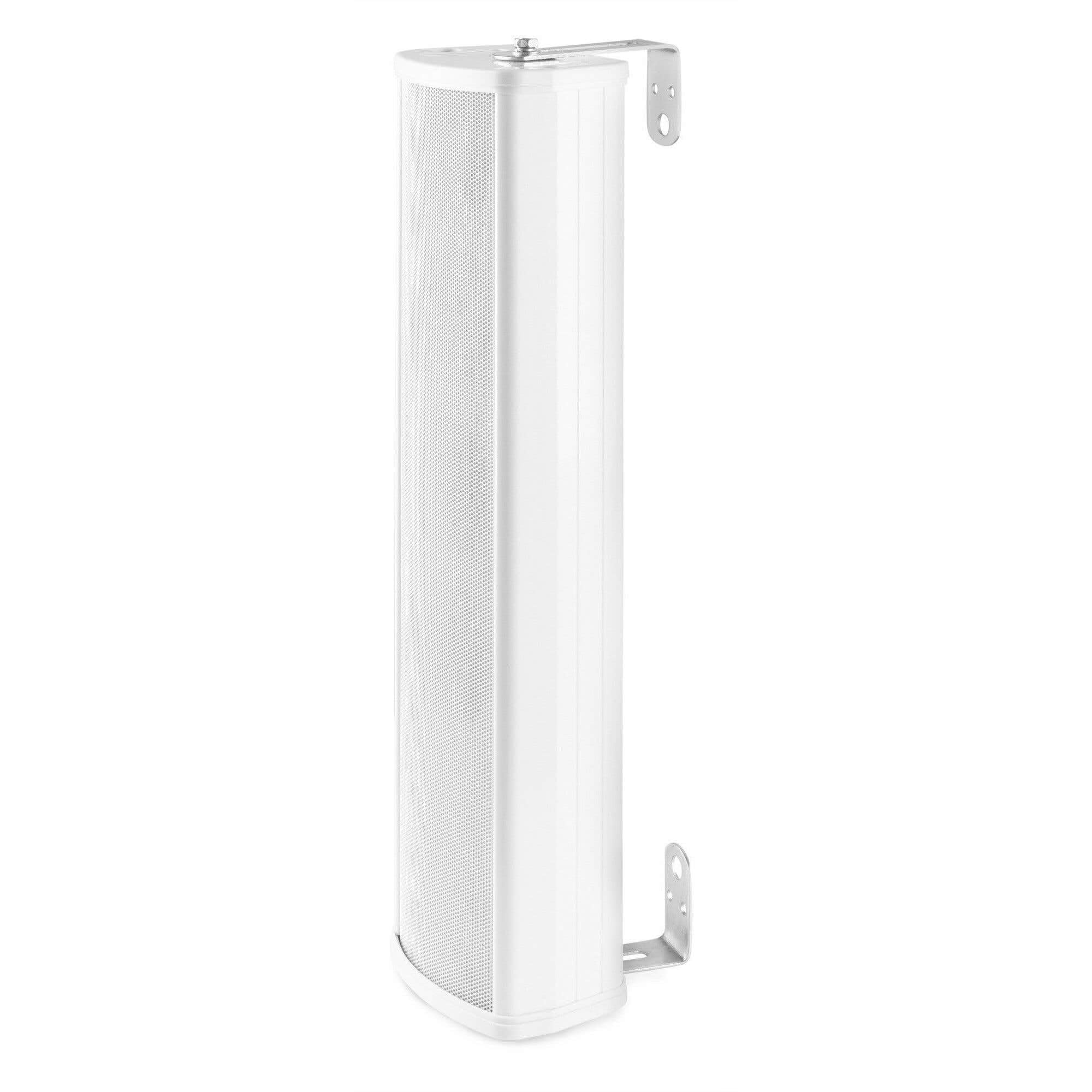Power Dynamics ICS4 - Altavoz de Columna 20W Color Blanco para Interior
