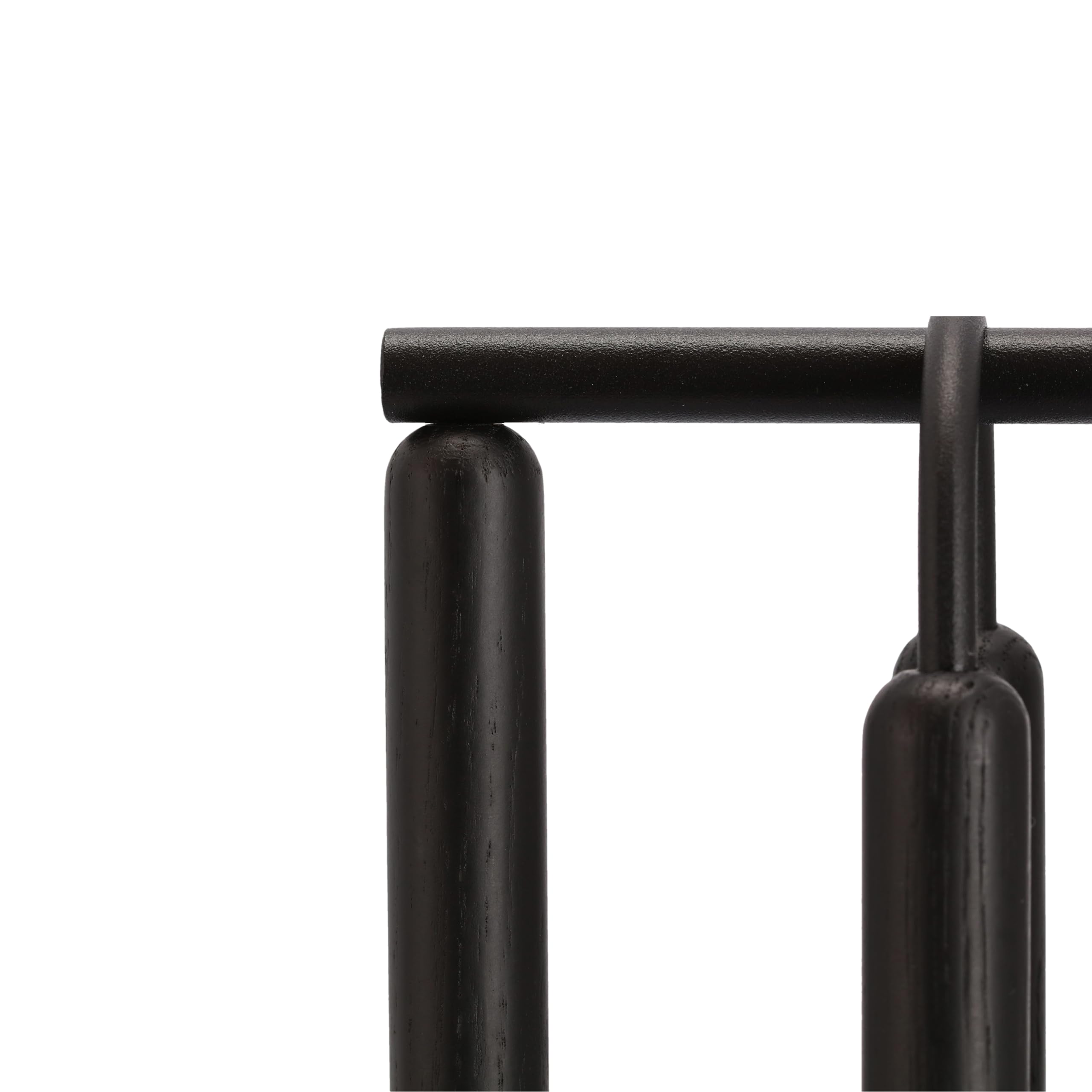 Blomus Ashi Kaminbesteck schwarz One Size
