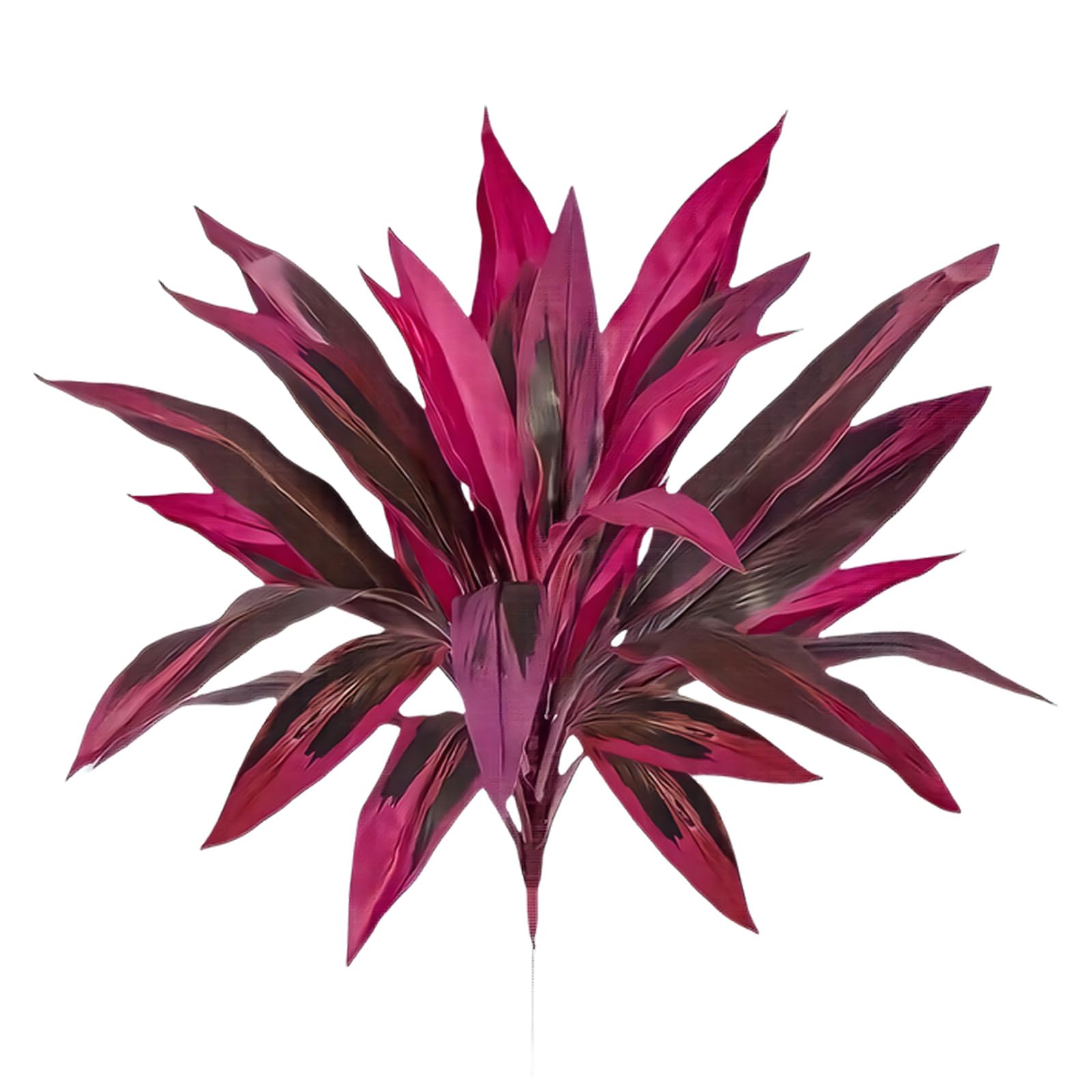 Kaeltsyn C 18 Branch Artificial Dracaena Plant Simulation Plant With Bendable Stems For Garden Terraces Outdoor Indoor Decoration Home Deck Fraudulent Bushes