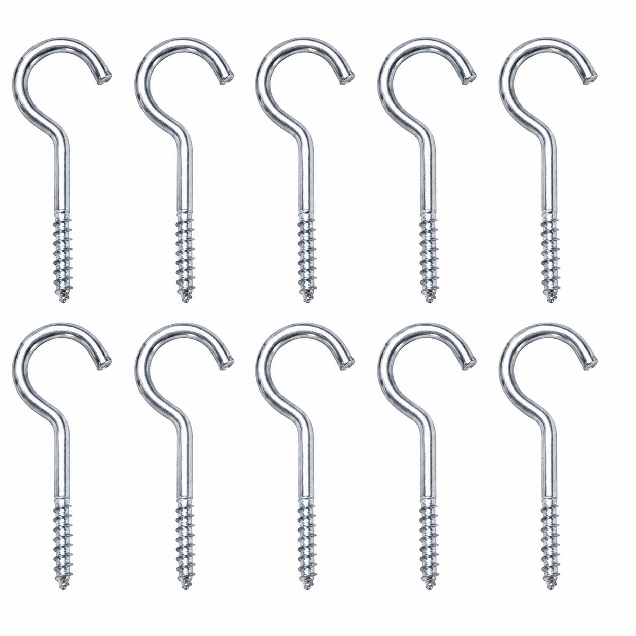 Metal Wall Cup Hooks | Hooks for Hanging Flower Baskets, Plants, Lights 12 | Metal Wall Cup Hooks-image-42