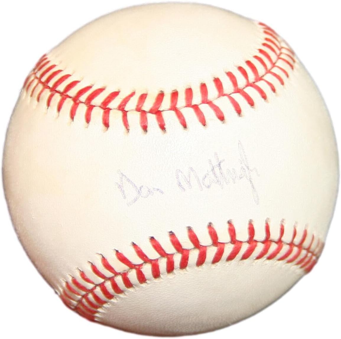 Don Mattingly Signed OAL Baseball Autographed Yankees PSA/DNA AL87864
