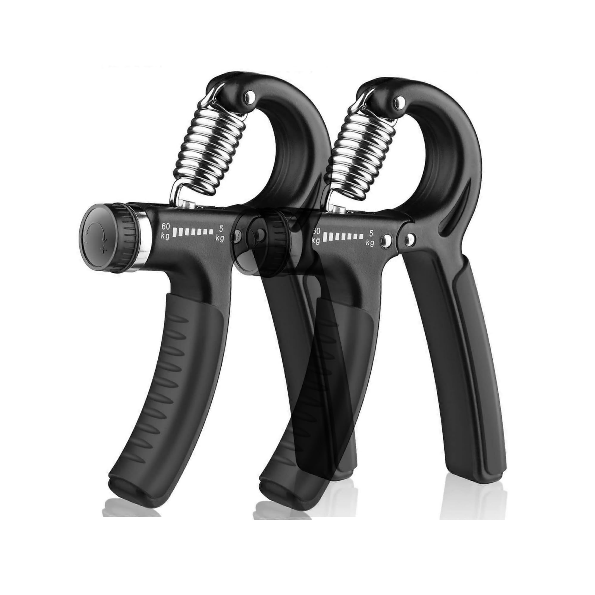 CAIYL 2 Pack Grip Strength Trainer,Grip Strengthener with Adjustable Resistance 11-132 Lbs (5-60kg), Forearm Strengthener, Gand Strengthener for Musicians Athletes and Injury Recover