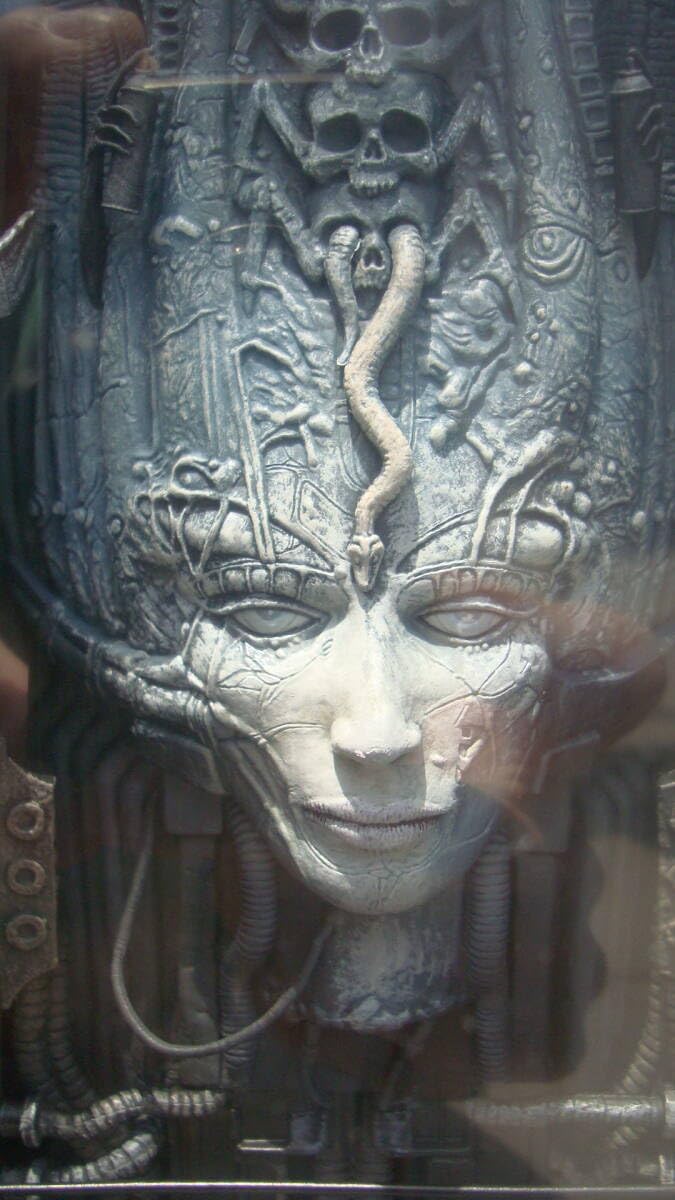 Amazon.co.jp: H.R. GIGER Li ⅡSCULPTUREH.R.ギーガーLi Ⅱスカルプ 