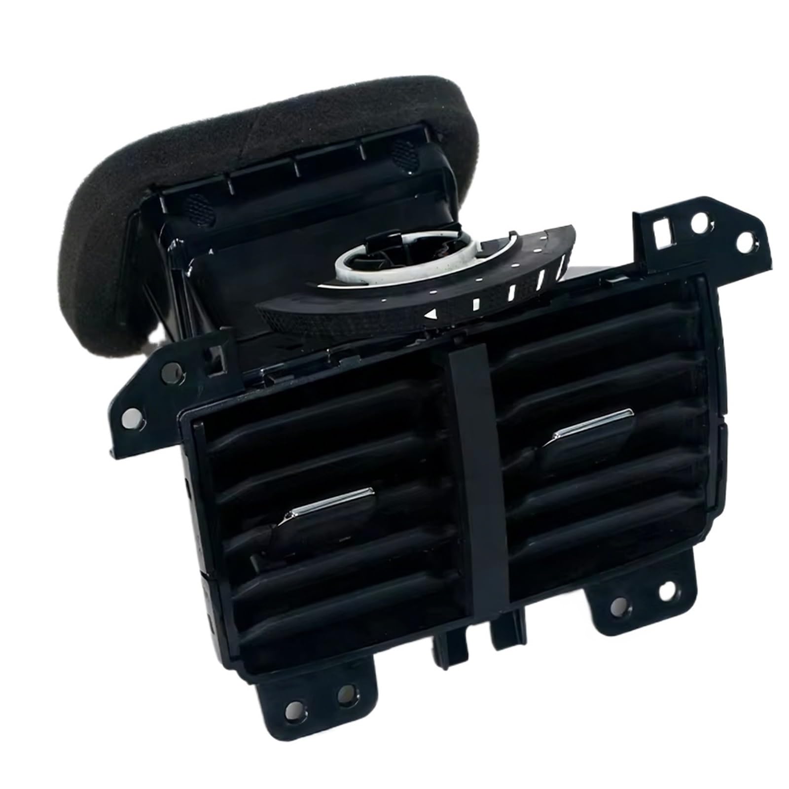Deflector de ventilación trasera compatible con Tiguan MK2 2017-2018, rejilla de aire acondicionado 7