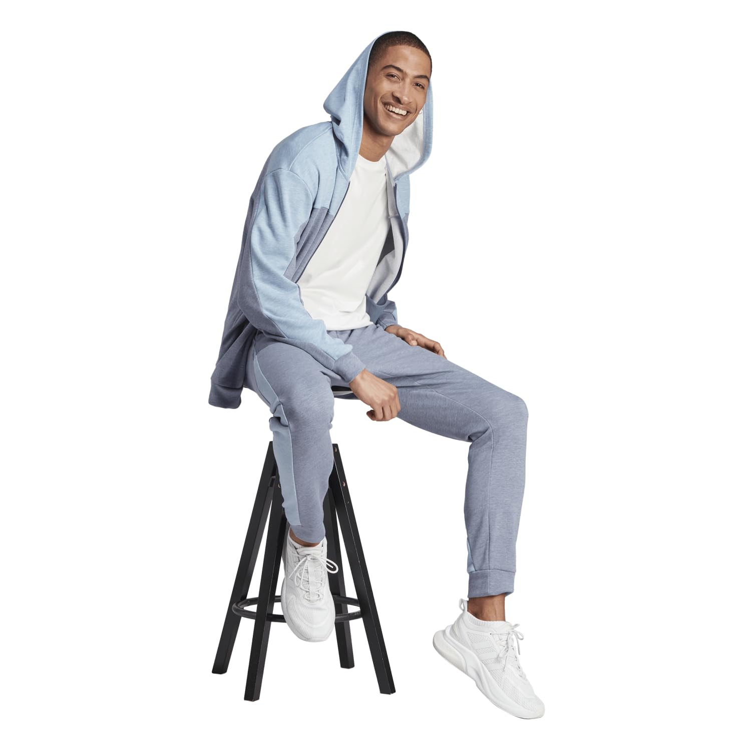 Adidas Pantalones Mélange - Pantalones Deportivos Hombre