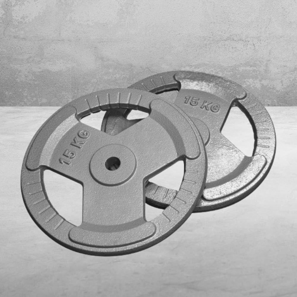 Amazon.co.jp: Bonarca ダンベル バーベル プレート 【 15kg × 2個  