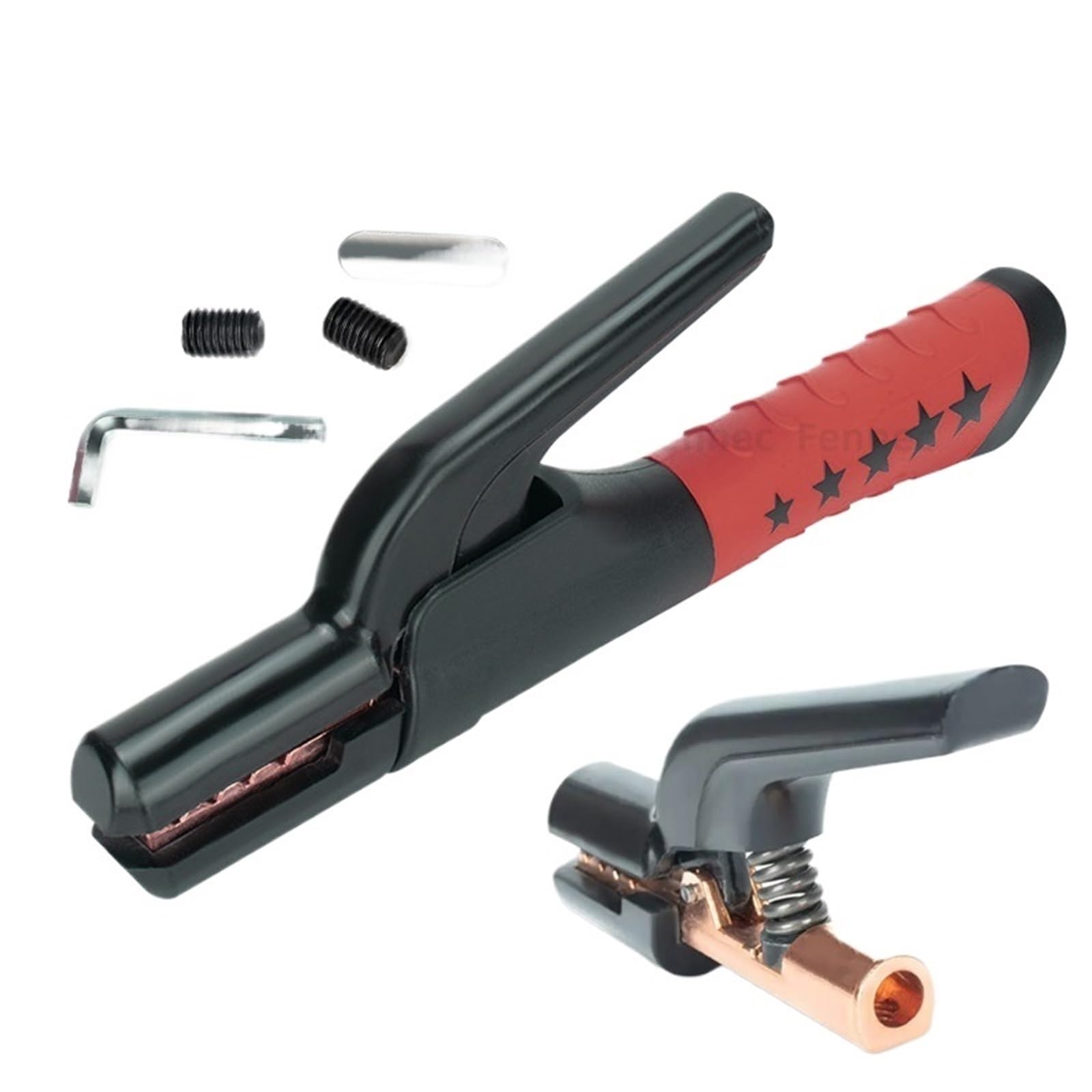 1pcs Electric Welding Pliers 800A Heavy Duty Welding Electrode Holder Copper Electrode Clamp Holding Plier All Copper Anti-scalding