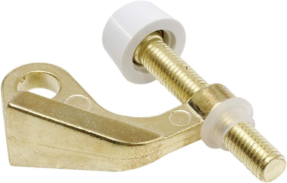 Litepak Hinge Pin Door Stop Heavy Duty Guard Adjustable Door Saver (32 Pack, Oil Rubbed Bronze)